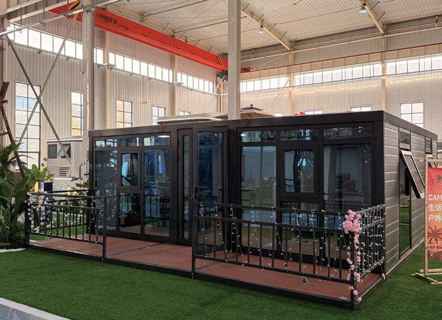 Thinking about ordering a new container house?