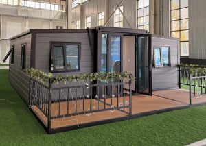 expandable container houses