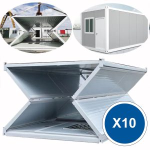  foldable container houses Minimum 10 per order