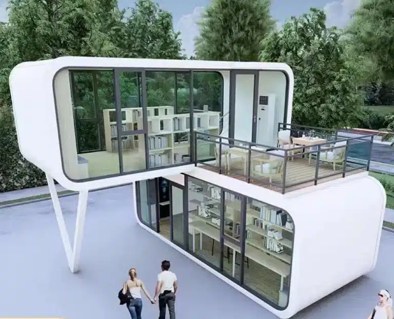 apple cabins