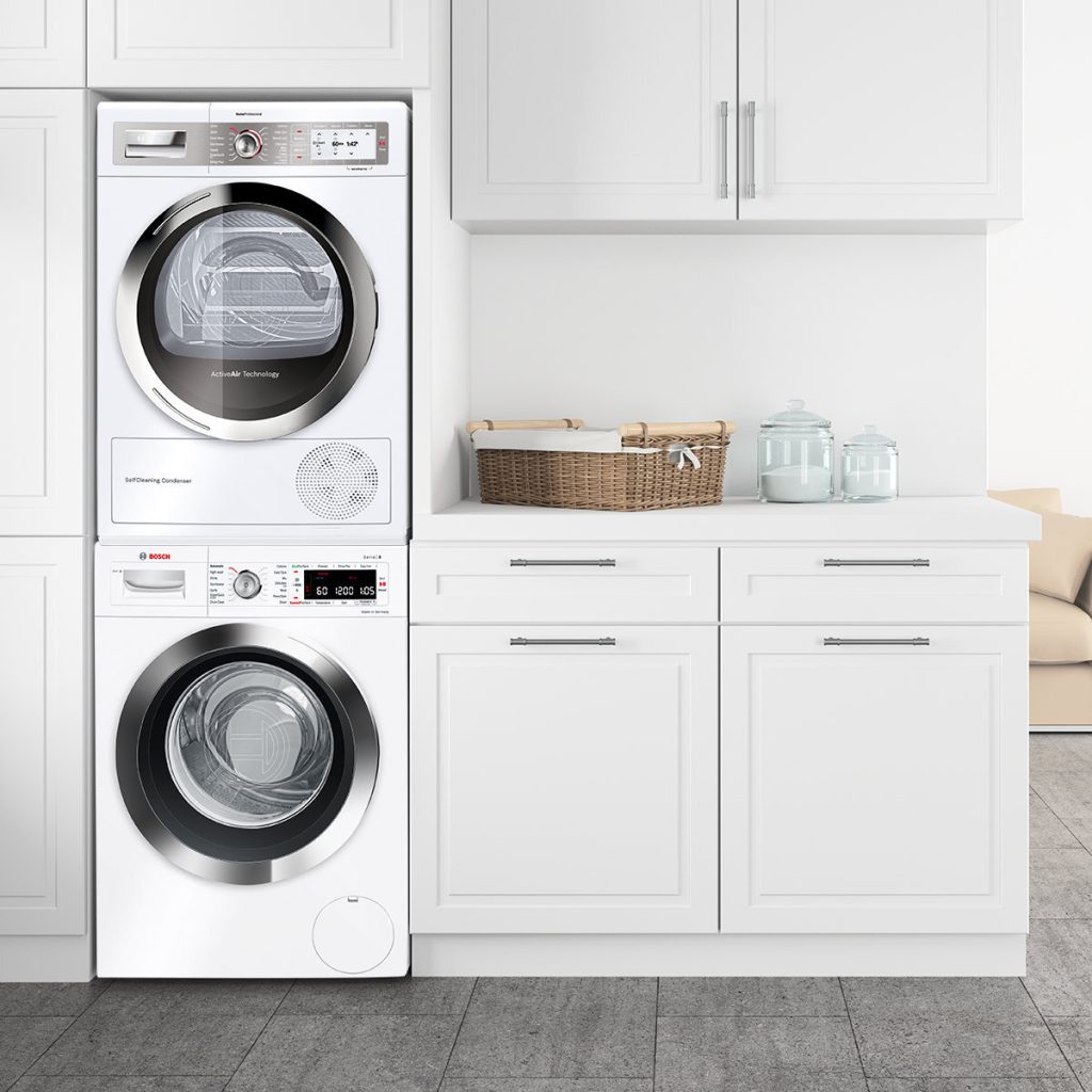 Installing a washer and dryer in a container house requires careful planning to avoid future problems.