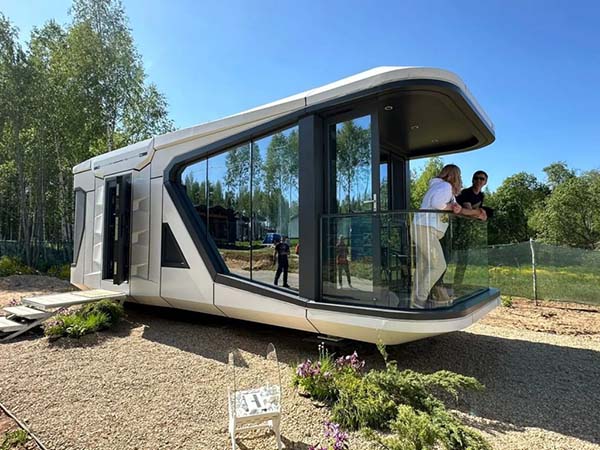Capsule Container houses in Canada are a great solution to the housing crisis