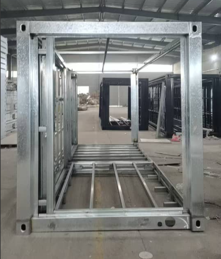 galvanized container house structure