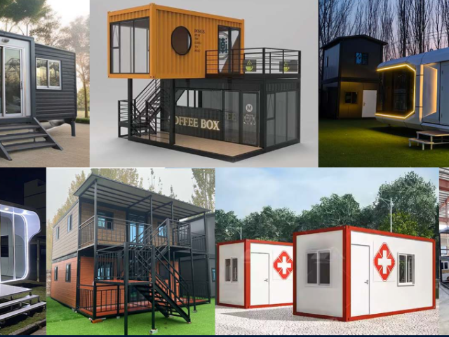 What is a container house?