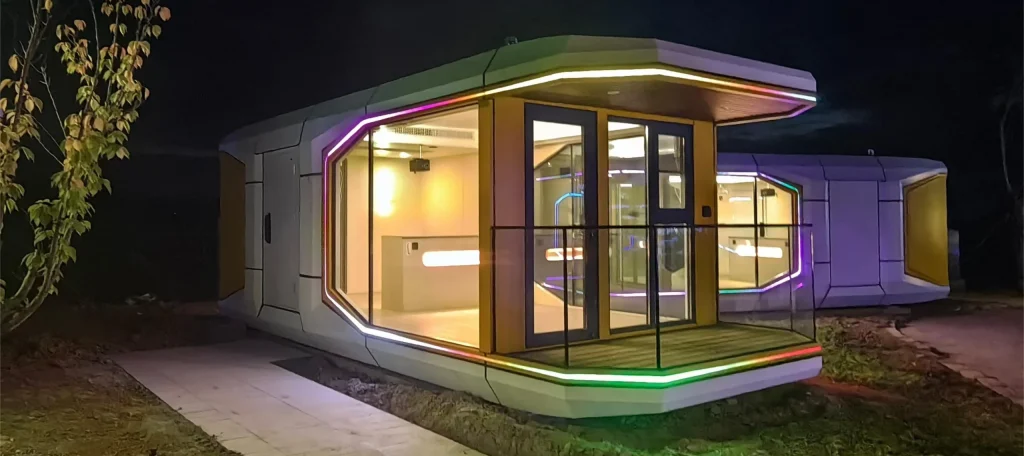 summer rentals Capsule model