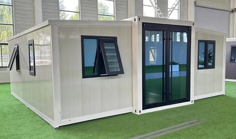 what is a container house?